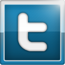 twitter, Social, Sn, social network SteelBlue icon