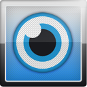Vi, social network, Social, sualize us, us, sualize SteelBlue icon