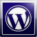 Wordpress, social network, Social MidnightBlue icon