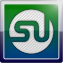Stumbleupon, Social, social network MidnightBlue icon