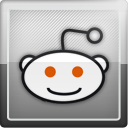 Social, social network, Reddit Gainsboro icon
