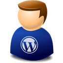 people, user, web, Wordpress, Human, profile, Account MidnightBlue icon