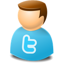web, profile, user, social network, people, Human, Social, twitter, Account, Sn Black icon