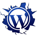 Wordpress, inside MidnightBlue icon