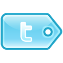 tag, twitter, social network, Social, Sn Black icon