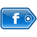 Social, social network, Sn, Facebook Black icon