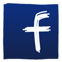 Facebook, Sn, Social, social network MidnightBlue icon