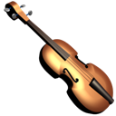 Violin Black icon