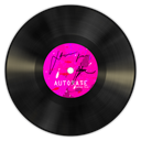 pink, vinyl Black icon