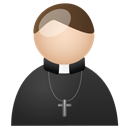 Priest DarkSlateGray icon