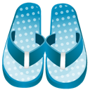 Flip, flop DarkCyan icon