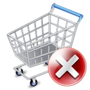 commerce, buy, shopcartexclude, shopping, Cart, shopping cart Black icon