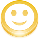 smiley, Face, Emoticon, Emotion SandyBrown icon