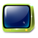 Tv, Little, television MidnightBlue icon