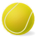 tennis, sport Goldenrod icon