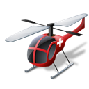 helicoptermedical Black icon