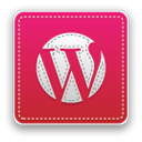 Wordpress Crimson icon