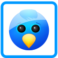 Social, twitter, Sn, social network DodgerBlue icon