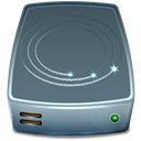 hard drive, Hdd, hard disk, Externe DimGray icon