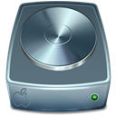hard drive, Hdd, hard disk DimGray icon