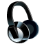 Headset, Headphone Black icon
