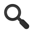 search, seek, Find Black icon