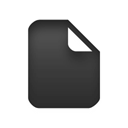 Cpu, processor, word Black icon
