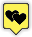 valentine, Heart, Girlfriend, love DarkSlateGray icon
