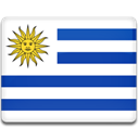 Country, Uruguay, flag DarkSlateBlue icon
