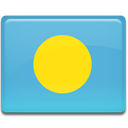 flag, Country, Palau MediumTurquoise icon