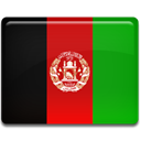 Country, flag, Afghanistan ForestGreen icon