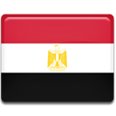 flag, Country, Egypt Crimson icon