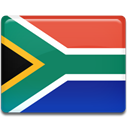 south, flag, Africa, Country Tomato icon