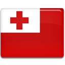 Country, flag, Tonga Firebrick icon