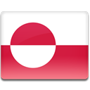 Country, Greenland, flag Crimson icon
