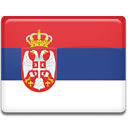 flag, Country, Serbia DarkSlateBlue icon