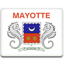 Country, mayotte, flag Gainsboro icon