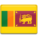 Country, sri, Lanka, flag Gold icon