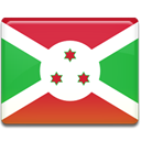 Country, flag, Burundi LimeGreen icon