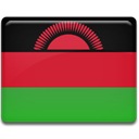 Country, flag, Malawi Crimson icon