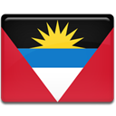 Country, And, barbuda, flag, antigua Crimson icon
