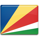 Country, Seychelles, flag Khaki icon