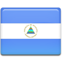 flag, Country, Nicaragua CornflowerBlue icon