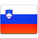 flag, slovenia, Country OrangeRed icon