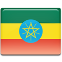 Ethiopia, Country, flag SeaGreen icon
