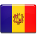 flag, Country, Andorra Red icon