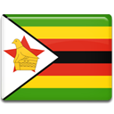 Country, flag, Zimbabwe Gold icon