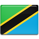 Country, Tanzania, flag DodgerBlue icon