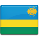 flag, Rwanda, Country DodgerBlue icon