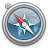 safari, Browser, Graphite DarkGray icon